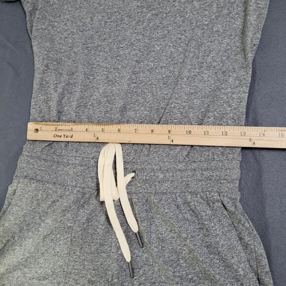 N: PHILANTHROPY Women's SZ XS Distressed Gray Breeze Romper NWT - Picture 11 of 12